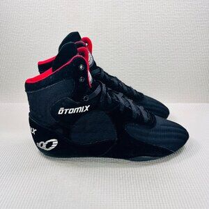 Otomix Stingray Black M3000 Bodybuilding Weightlifting MMA Shoes Size Men 9.5